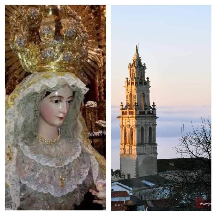 ヘレス・デ・ロス・カバジェロスBuhardilla Rustica Mirando A Santa Catalinaアパートメント エクステリア 写真