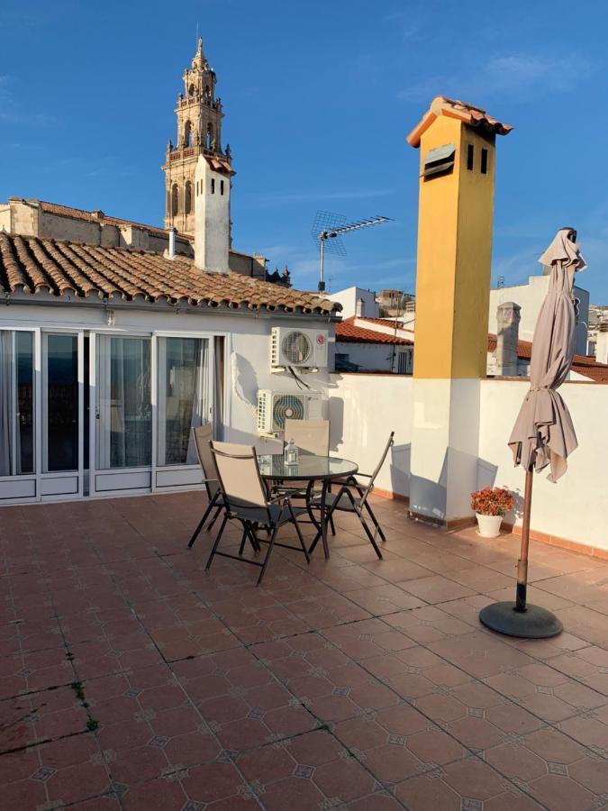ヘレス・デ・ロス・カバジェロスBuhardilla Rustica Mirando A Santa Catalinaアパートメント エクステリア 写真