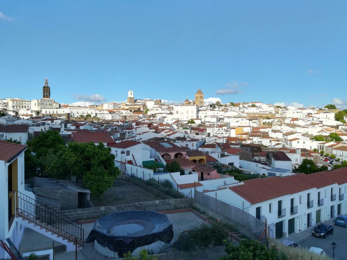 ヘレス・デ・ロス・カバジェロスBuhardilla Rustica Mirando A Santa Catalinaアパートメント エクステリア 写真